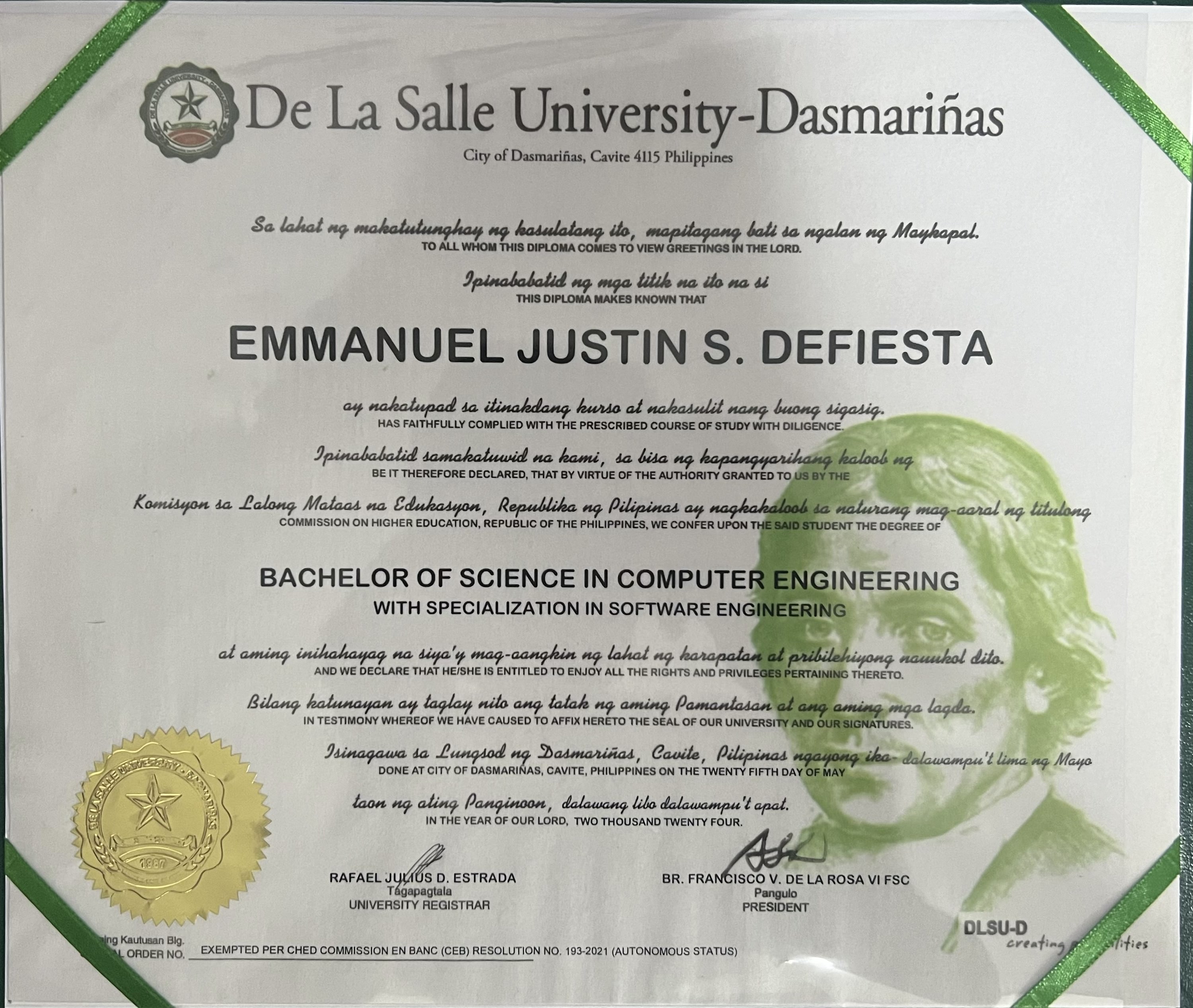 diploma